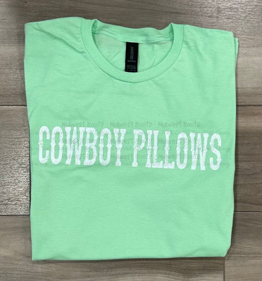 RTS Cowboy Pillows
