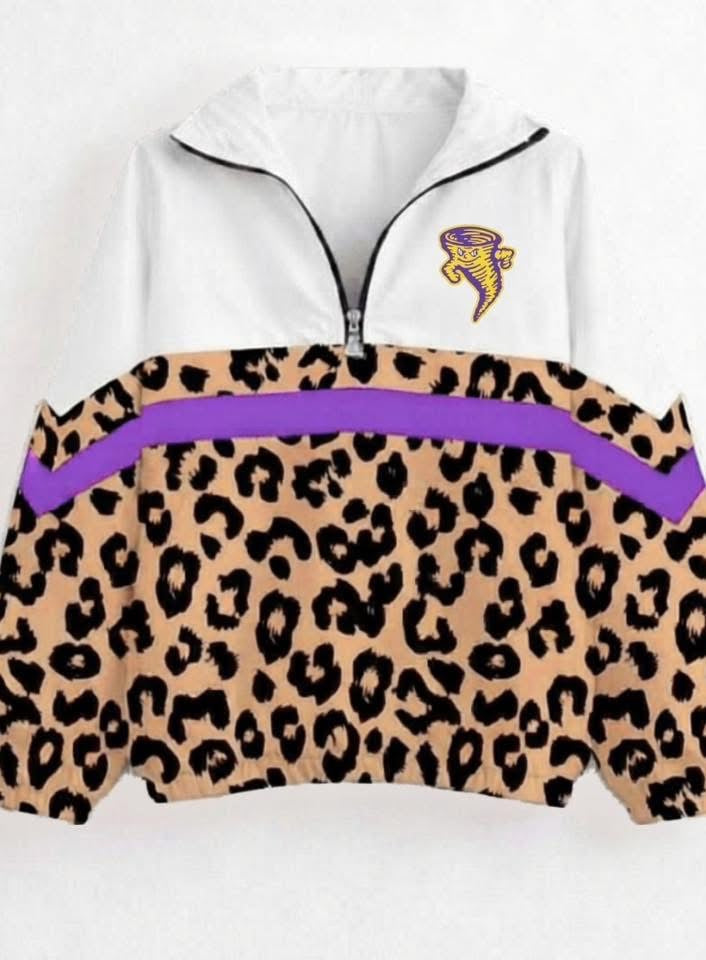 Pre Order Centerville Tornadoes Adult Quarter Zip Jacket