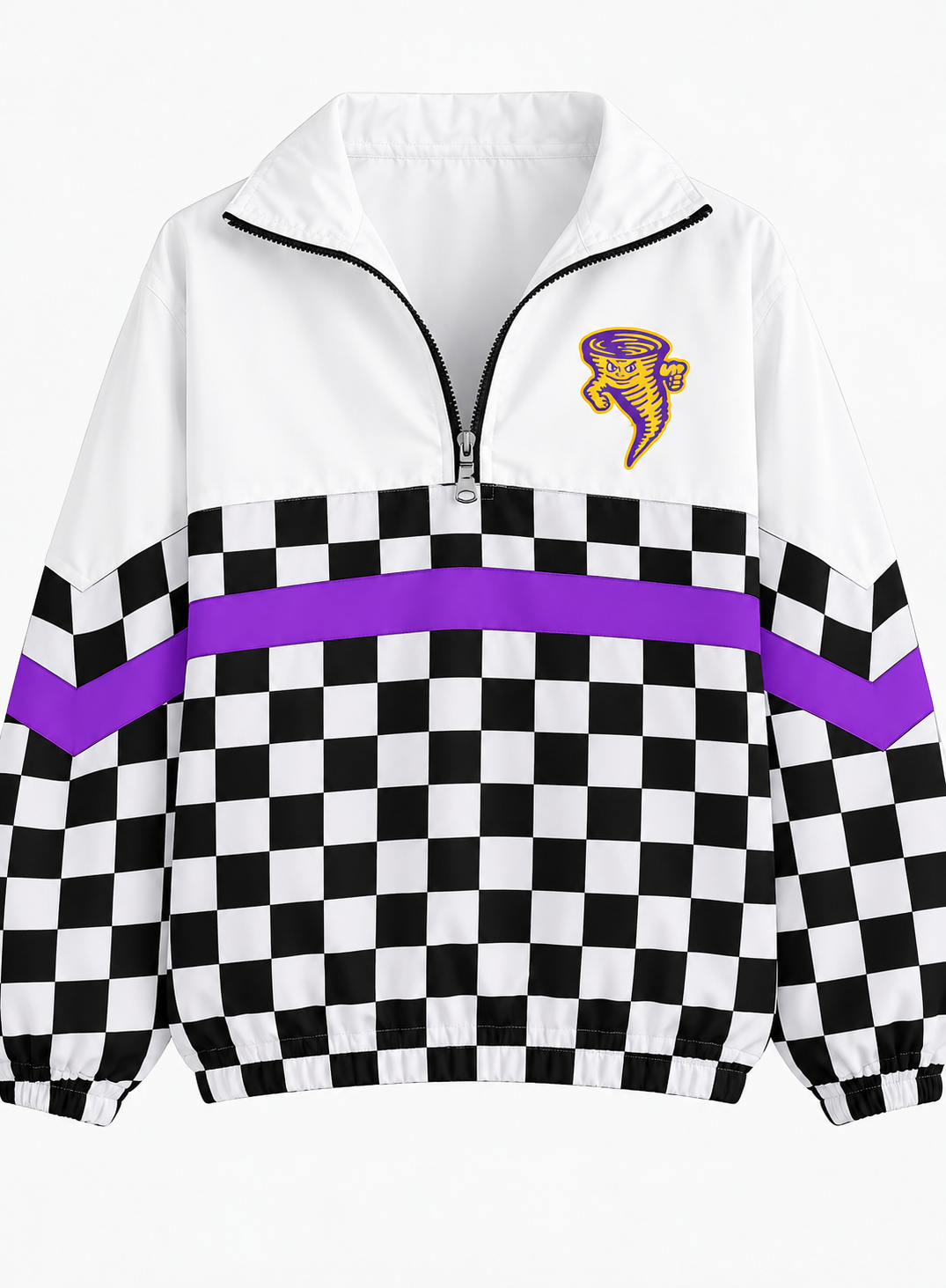 Pre Order Centerville Tornadoes Adult Quarter Zip Jacket