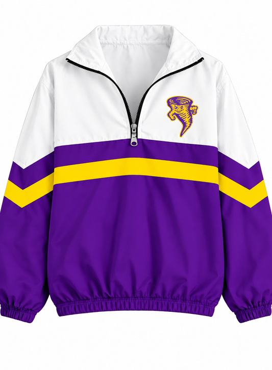 Pre Order Kids Centerville Tornadoes Quarter Zip Jacket