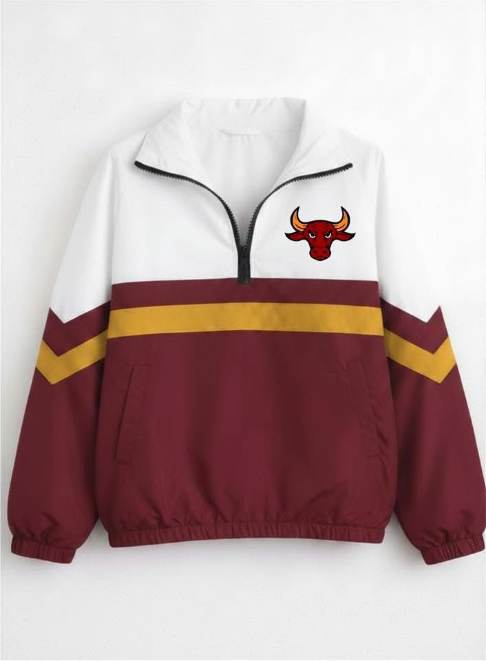 Pre Order Ethan Rustlers Adult Quarter Zip Jacket