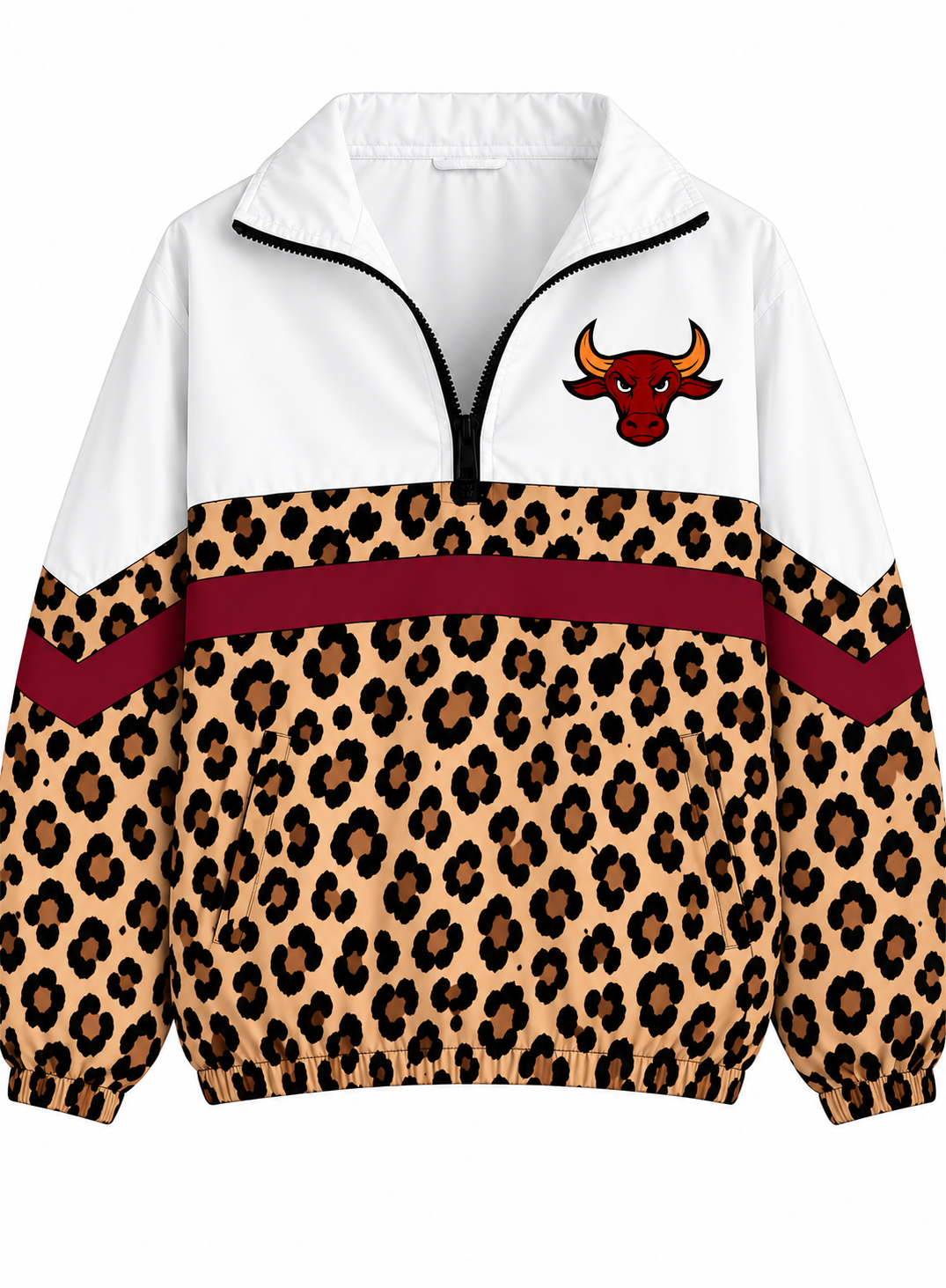 Pre Order Ethan Rustlers Adult Quarter Zip Jacket