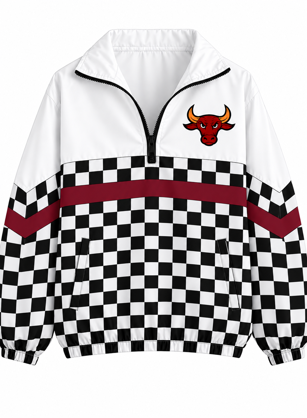 Pre Order Ethan Rustlers Adult Quarter Zip Jacket