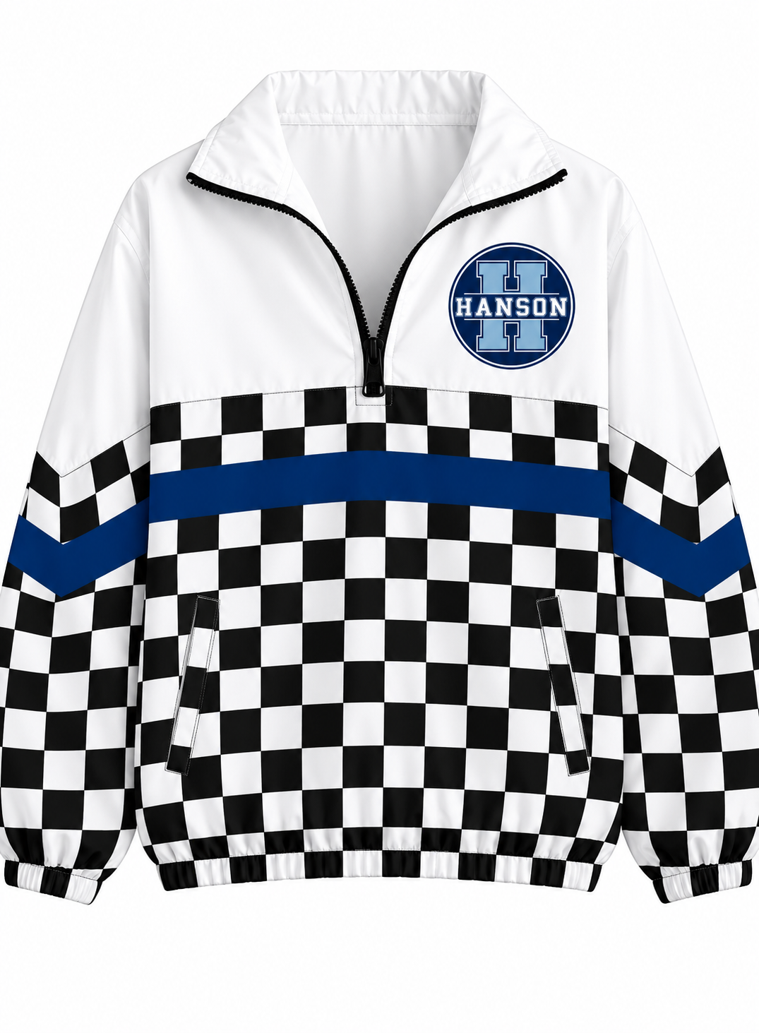 Pre Order Hanson Beavers Adult Quarter Zip Jacket