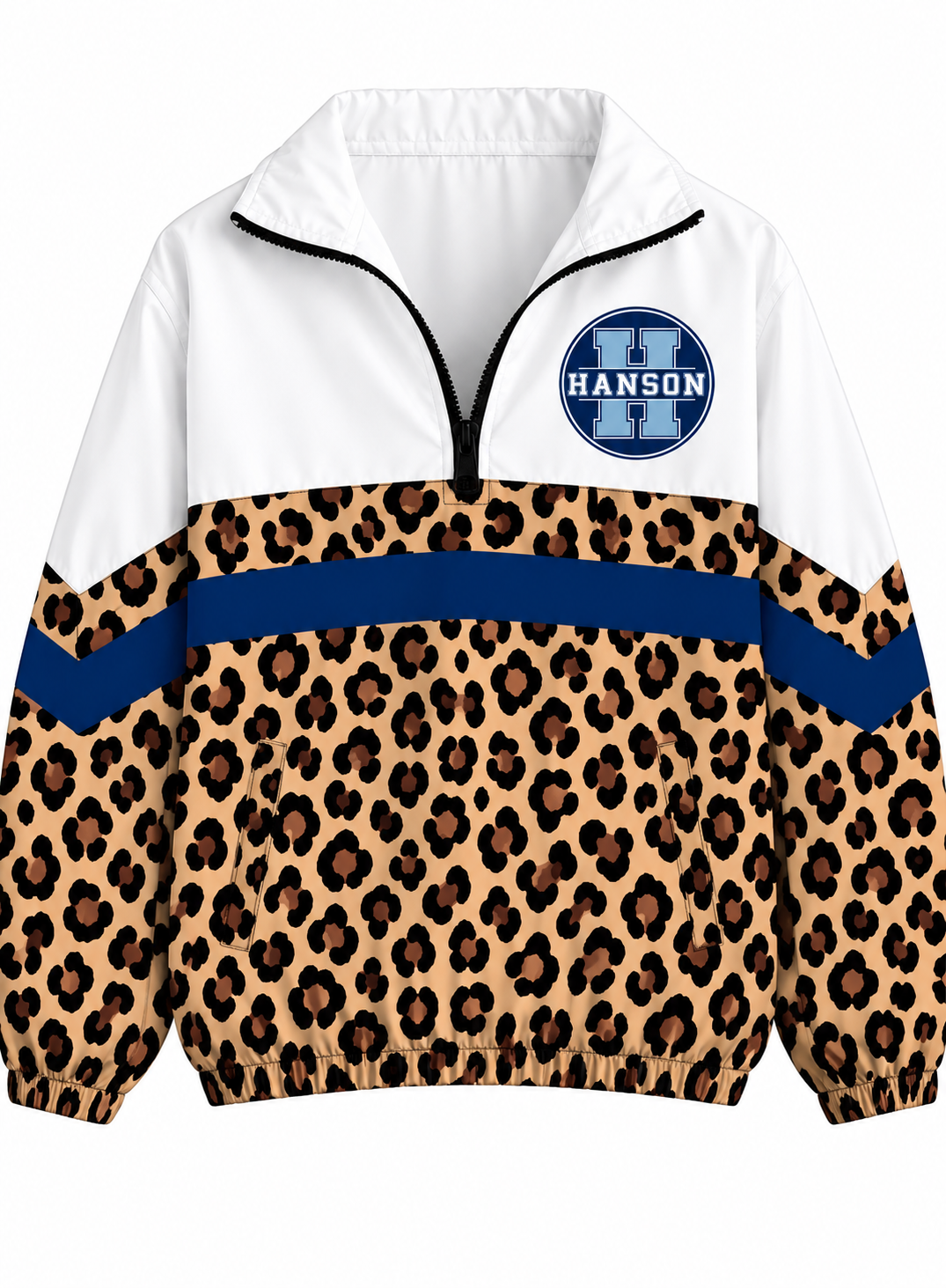 Pre Order Hanson Beavers Adult Quarter Zip Jacket