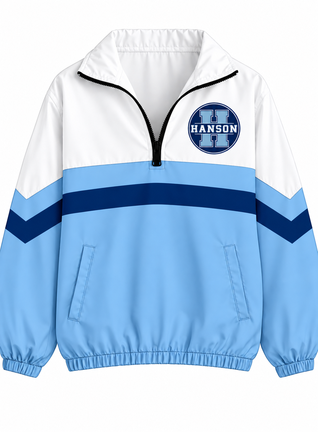 Pre Order Hanson Beavers Adult Quarter Zip Jacket