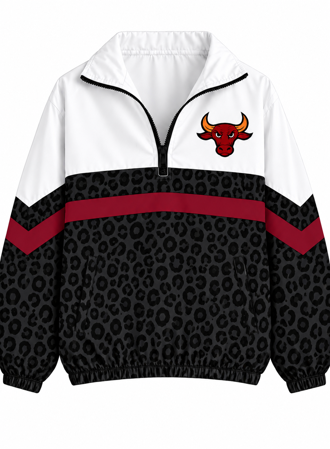 Pre Order Ethan Rustlers Adult Quarter Zip Jacket
