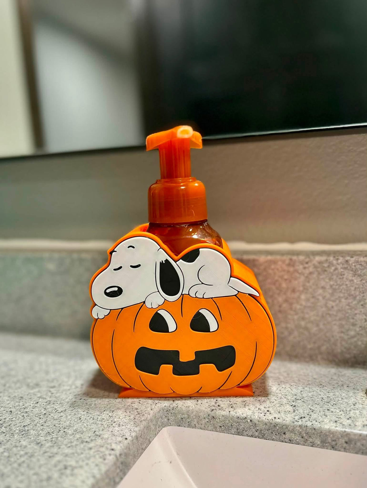 3D Printed Sn00py Halloween