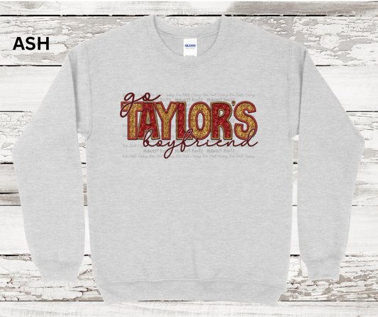Go Taylor’s Boyfriend Top