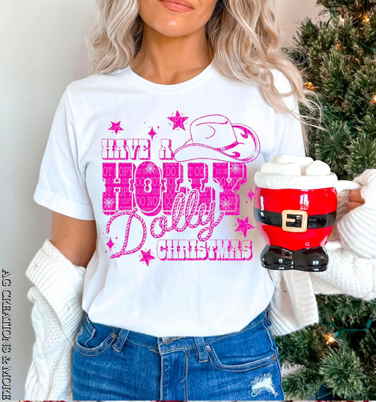 WS Completed Have A Holly Dolly Christmas