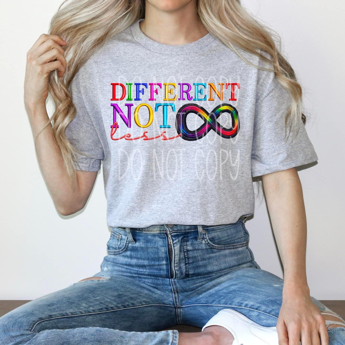 Kids Different Not Less Top