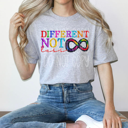 Kids Different Not Less Top