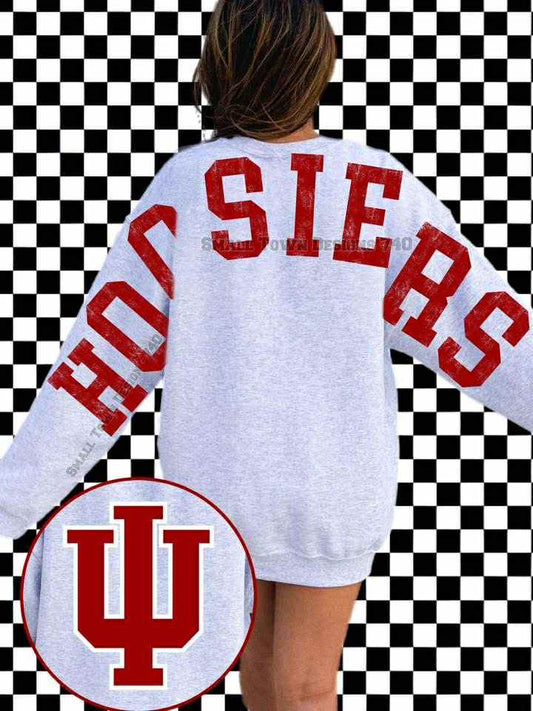 WS Completed Top H00iser Oversized Arm Print
