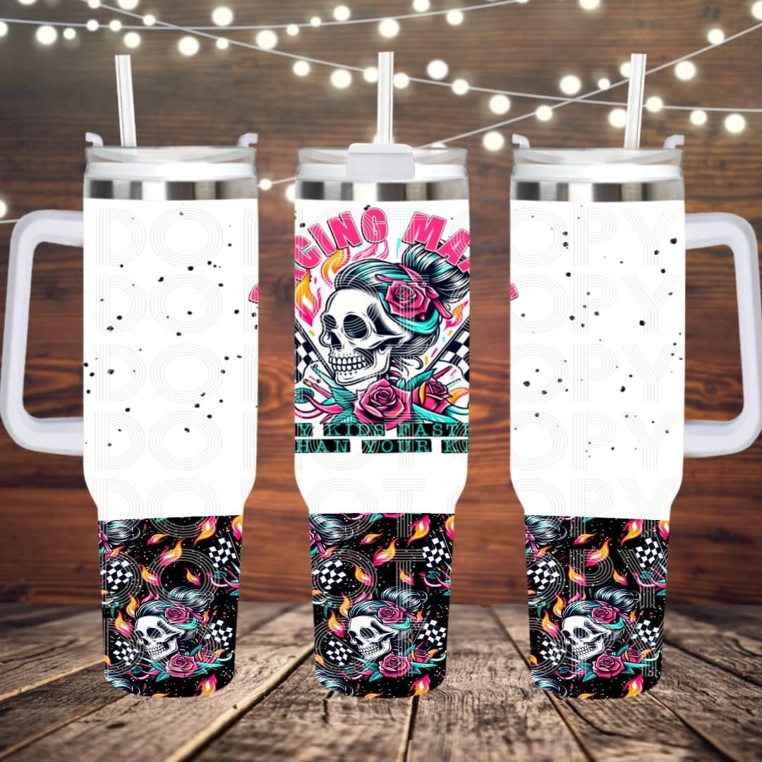 Racing Mama 40oz Tumbler