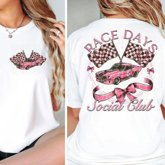 Race Days Social Club Sub Print