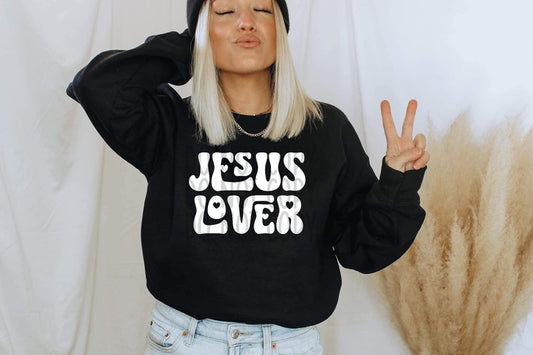 Jesus Lover Top