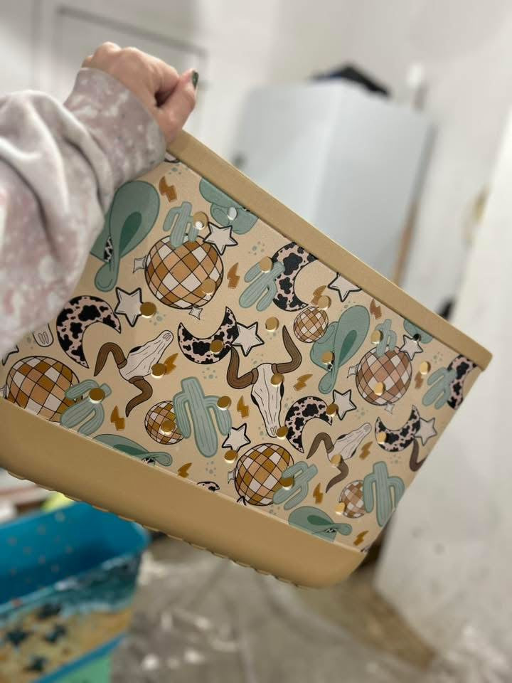MOCK UP ONLY B*GG BAGs - Boujee Prints