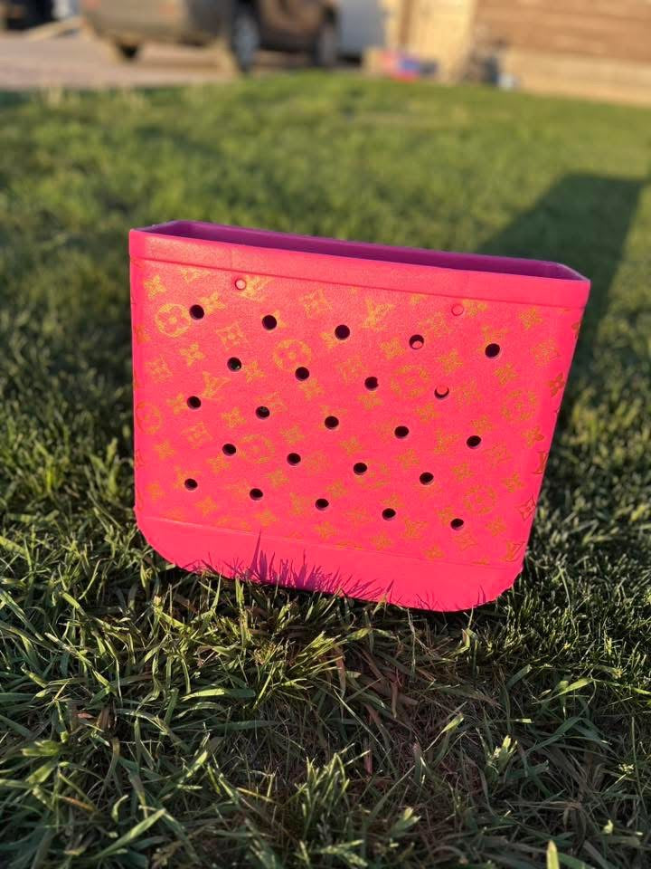 MOCK UP ONLY B*GG BAGs - Boujee Prints