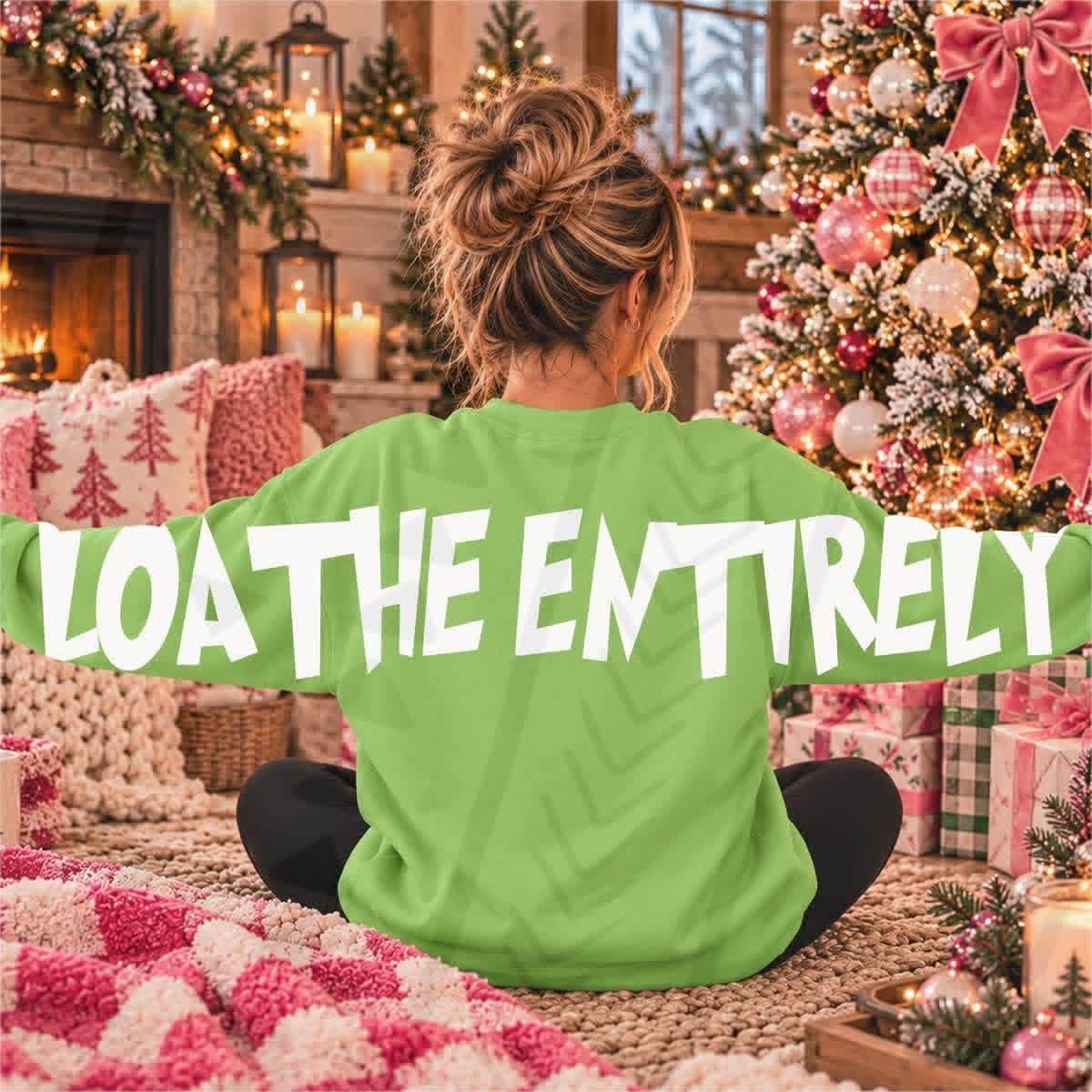 Loathe Entirely Oversized Top