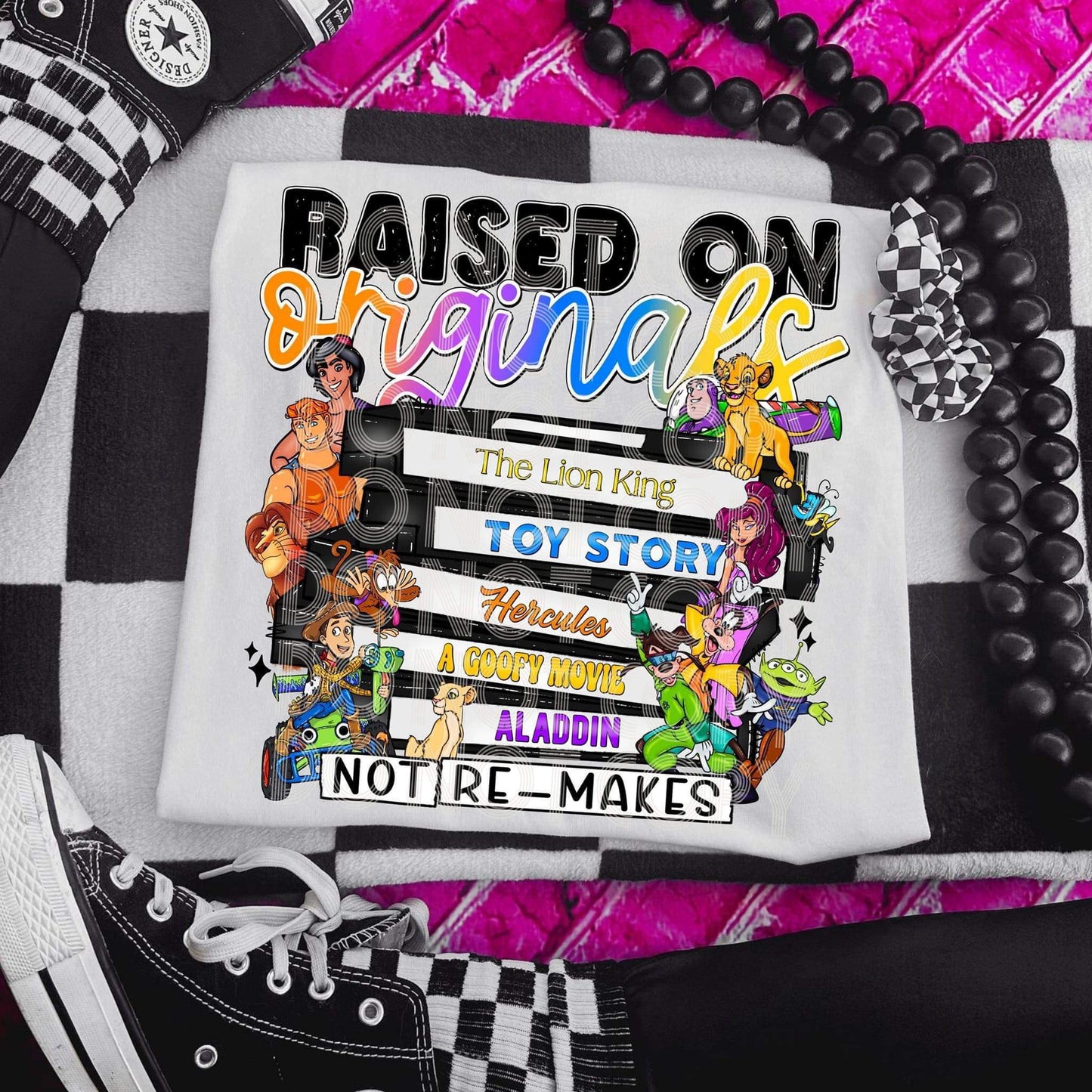 Raised On Originals Sub Print