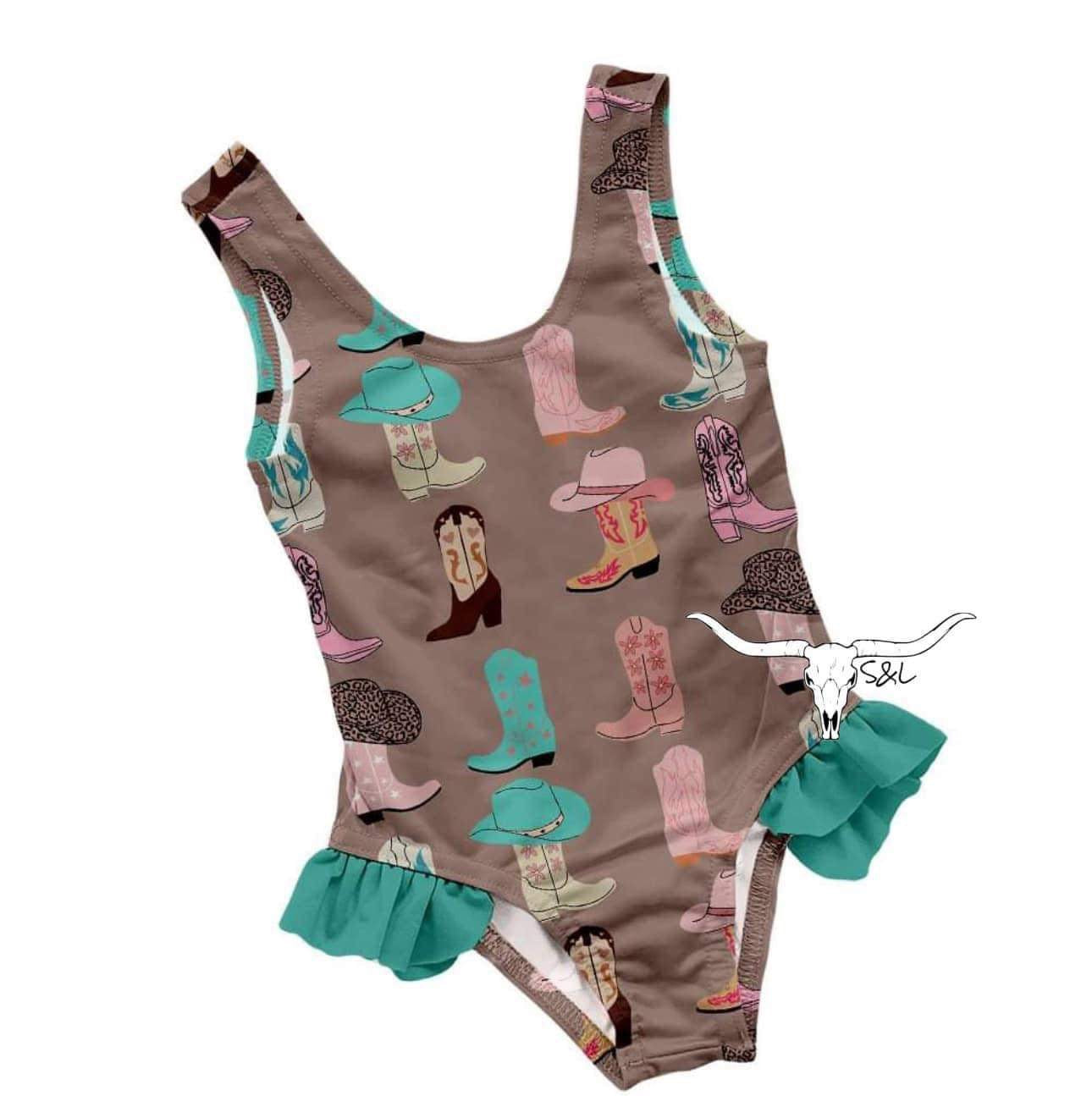 RTS Girls Swimsuit