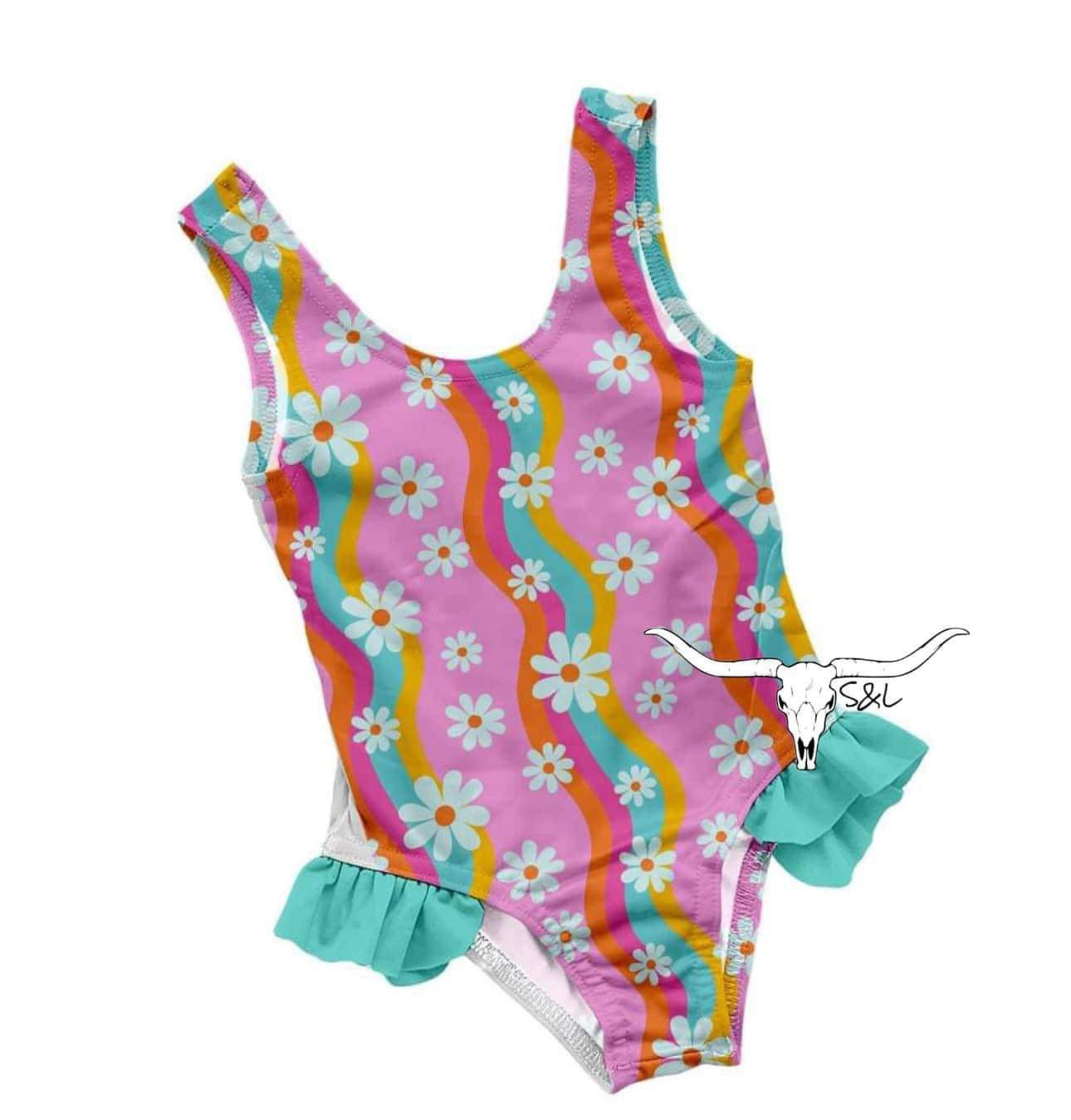 RTS Girls Swimsuit