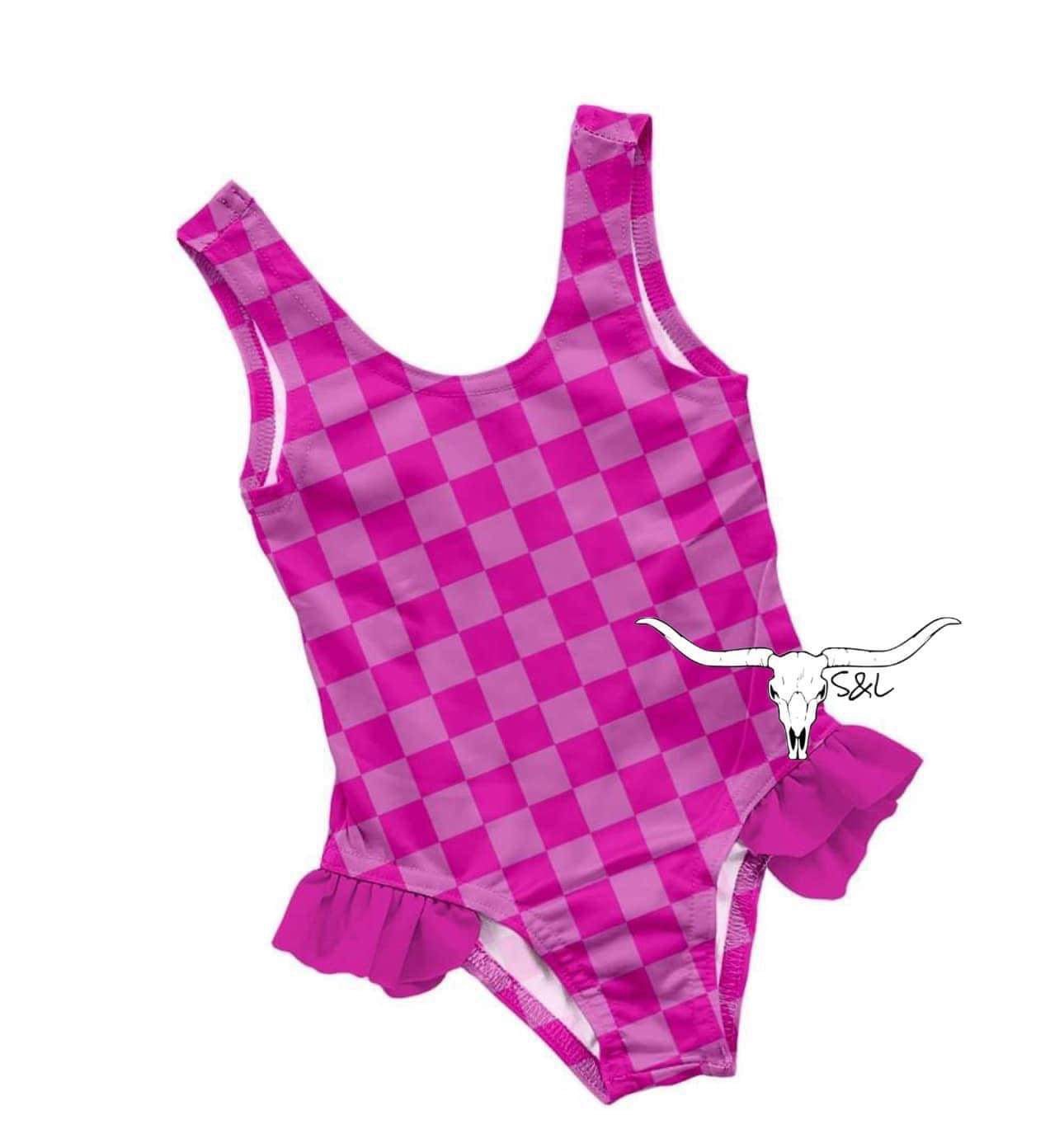 RTS Girls Swimsuit