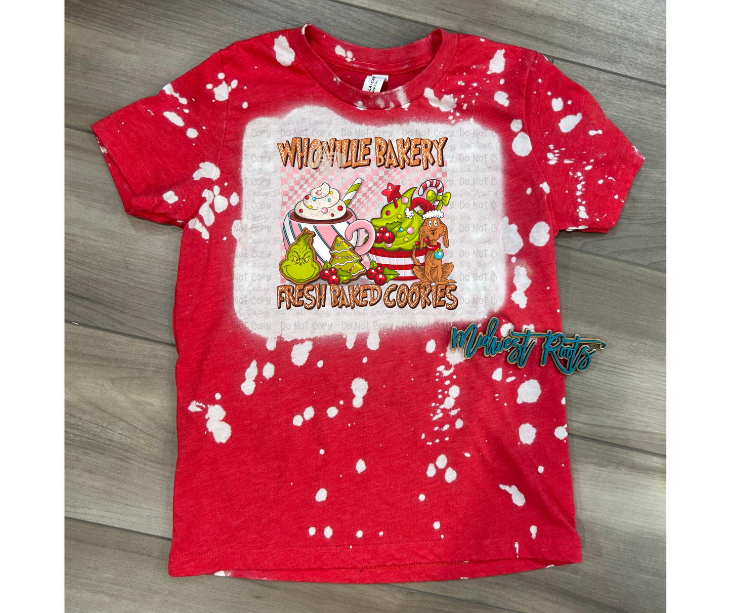 Who Fresh Baked Cookies Kids Top