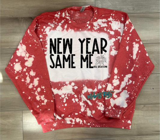 New Year Same Mental Breakdown Sub Print