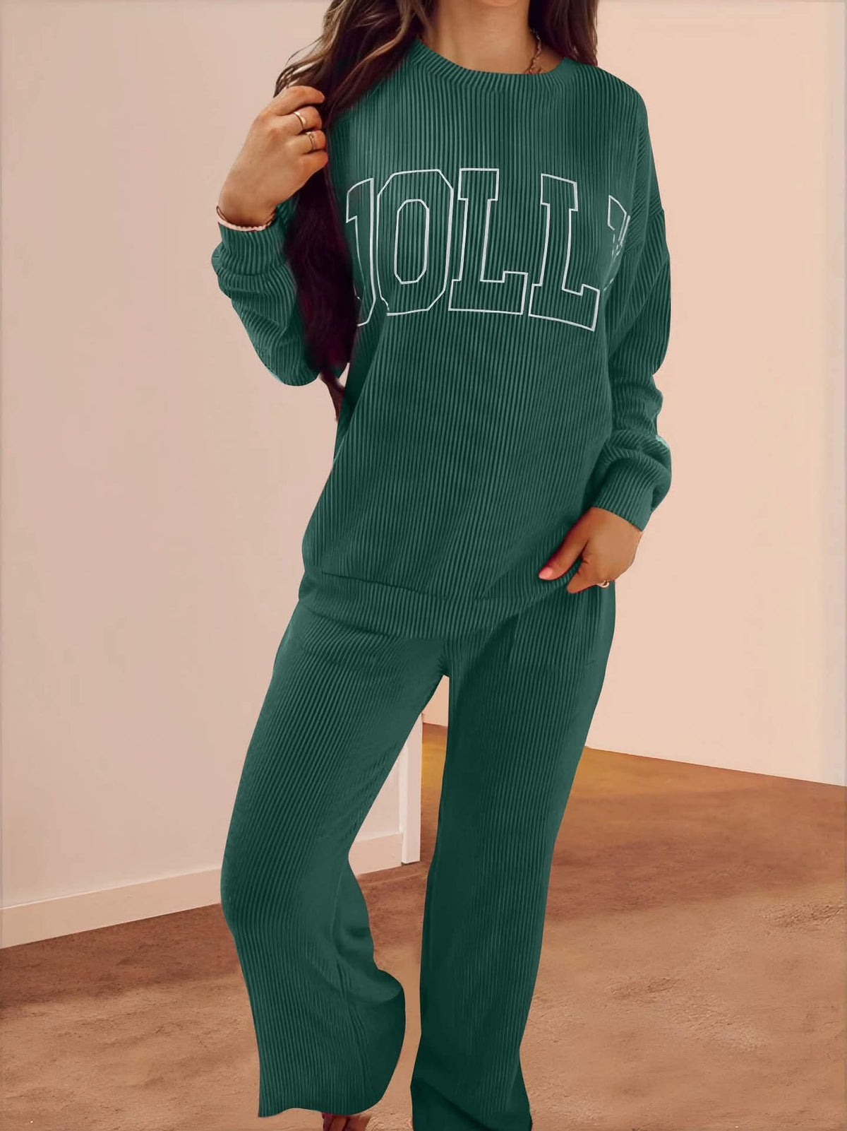 Pre Order Jolly Sweatshirt and Pants Set
