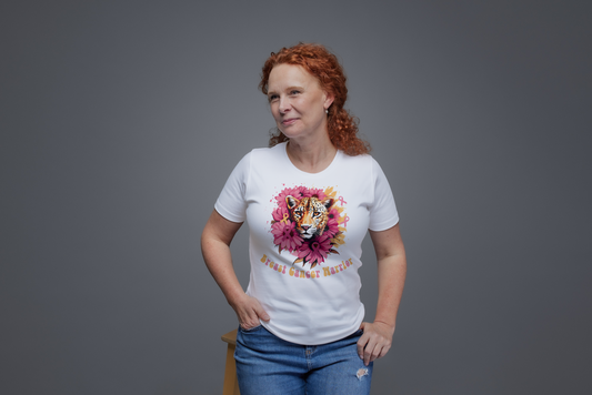 Breast Cancer Warrior Sublimation Print