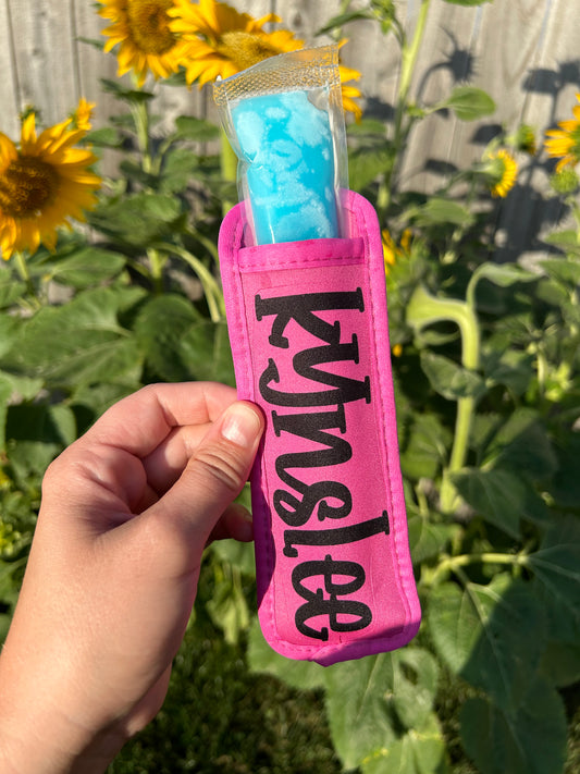 Personalized Freezie/Popsicle Holder