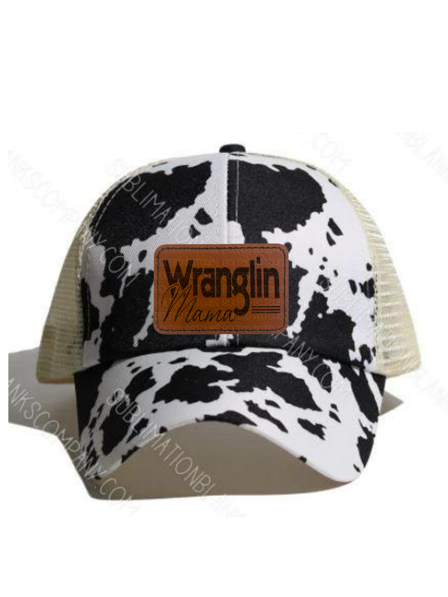 Wranglin Mama Hat