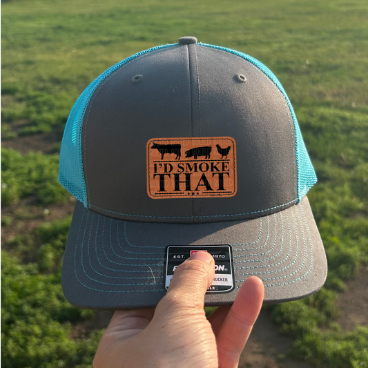 I’d Smoke That Hat with Hat Patch