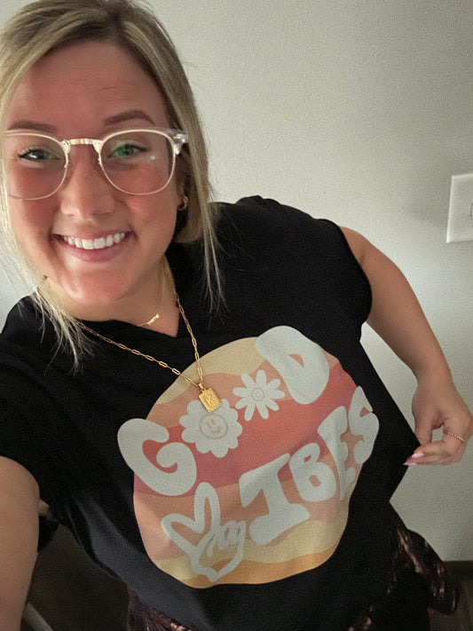 Good Vibes Top