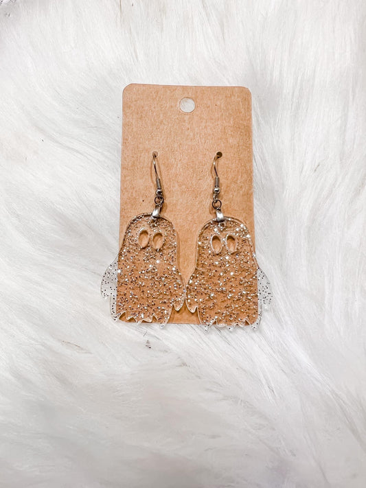 RTS Ghost Dangle Earrings