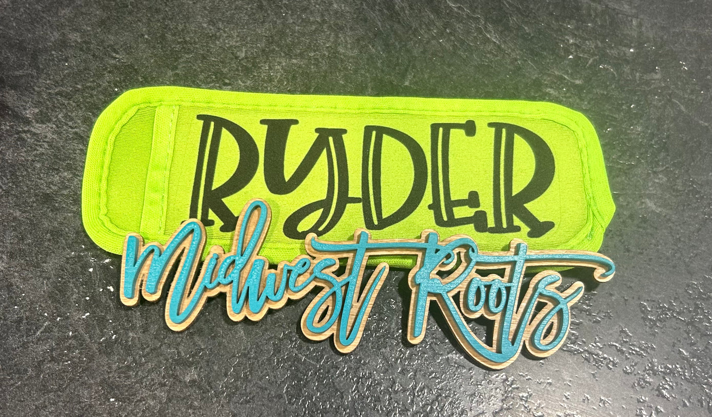 Personalized Freezie/Popsicle Holder