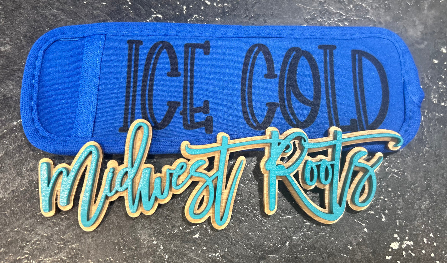 Personalized Freezie/Popsicle Holder