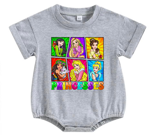 WS Completed Kids Princesses Top