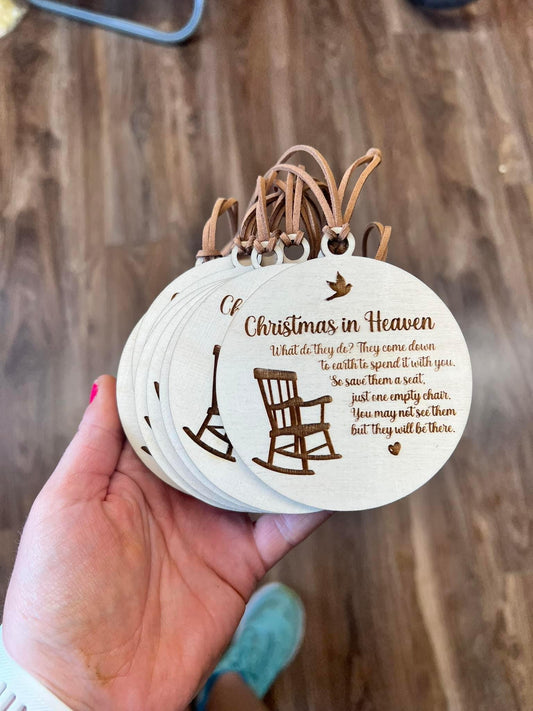 RTS Christmas in Heaven Ornament