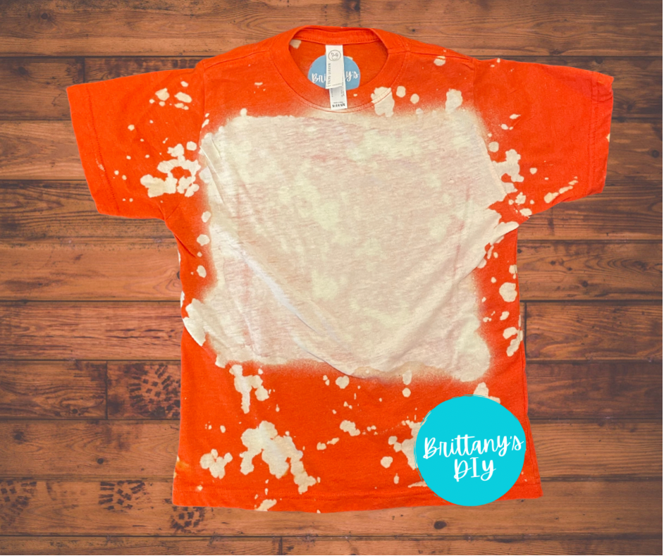 Blank Bleached infant Onesie t-shirt