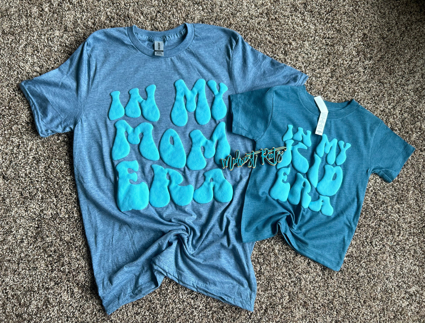 Custom Mascot Puff Printed Top