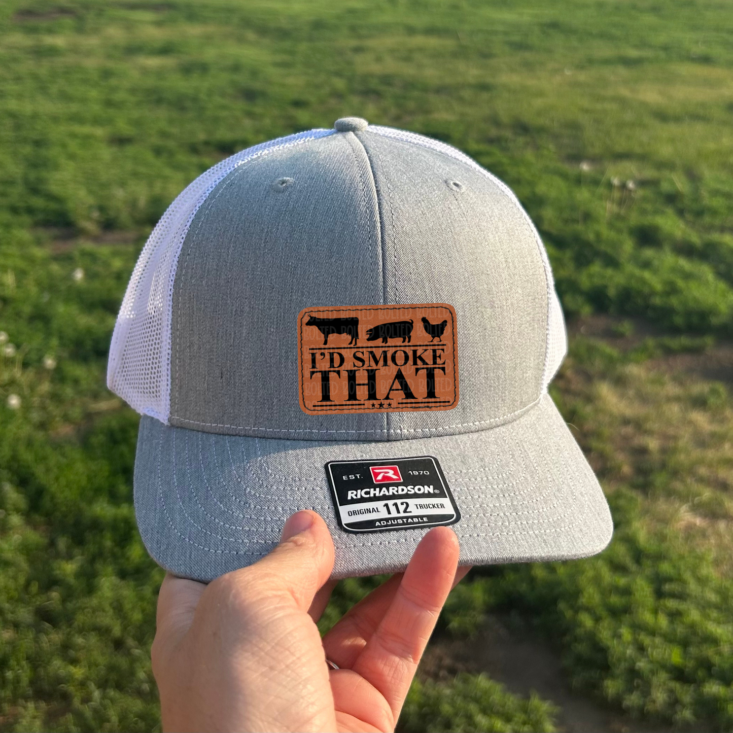 I’d Smoke That Hat with Hat Patch