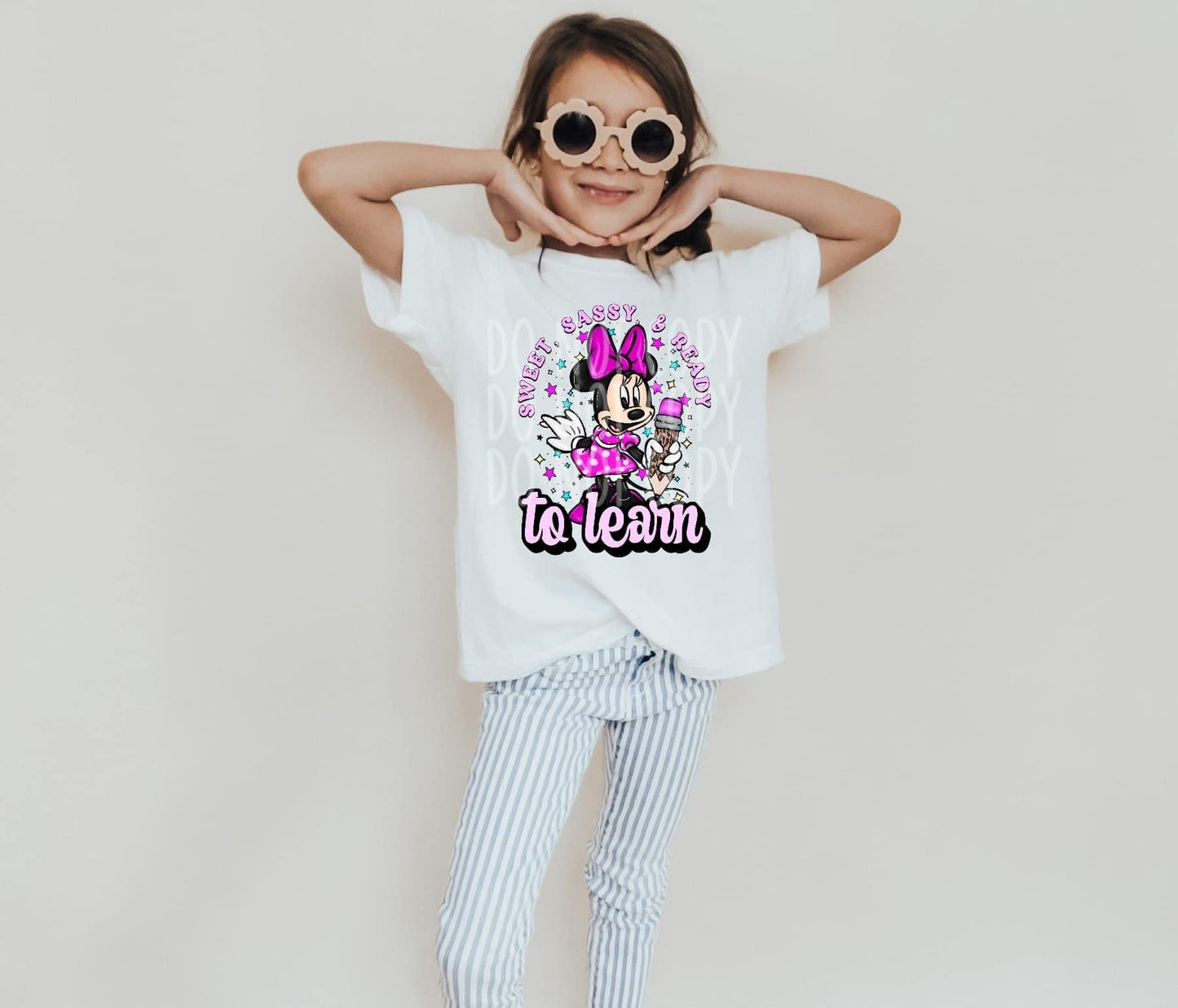Sweet Sassy and Ready to Learn Sublimation Print