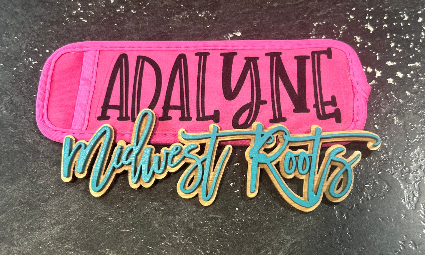 Personalized Freezie/Popsicle Holder