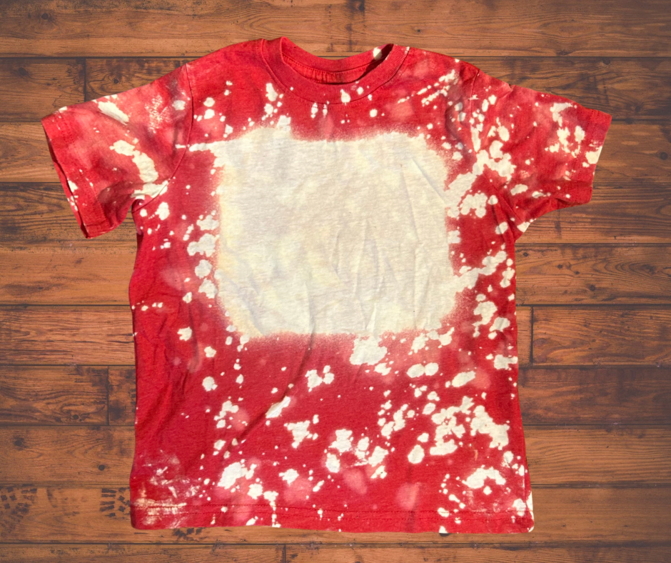 Blank Bleached infant Onesie t-shirt