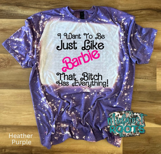 I Wanna Be Just Like. Barb_e Top