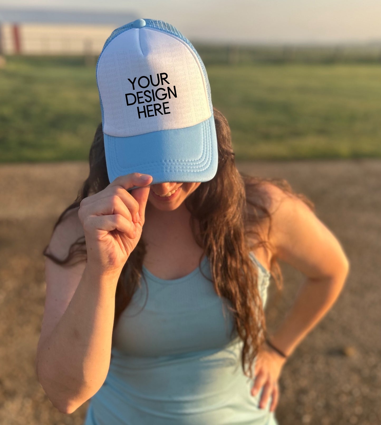 Sorry About My Husband Foam Trucker Hat