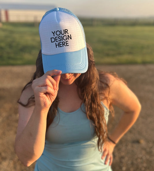 Custom Foam Trucker Hat