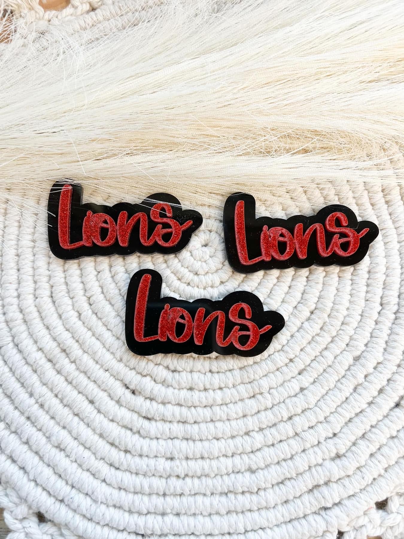 Personalized Hair Clips